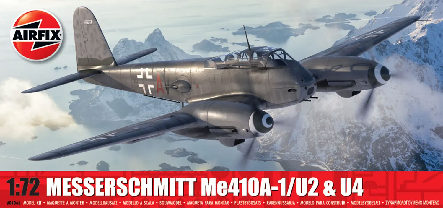 Messerschmitt Me410A-1/U2 & U4.