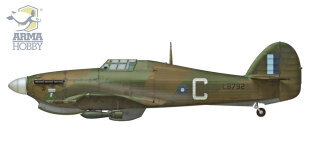 Hurricane Mk IIc Trop