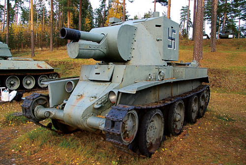 Finnish Army Assault Gun BT-42
