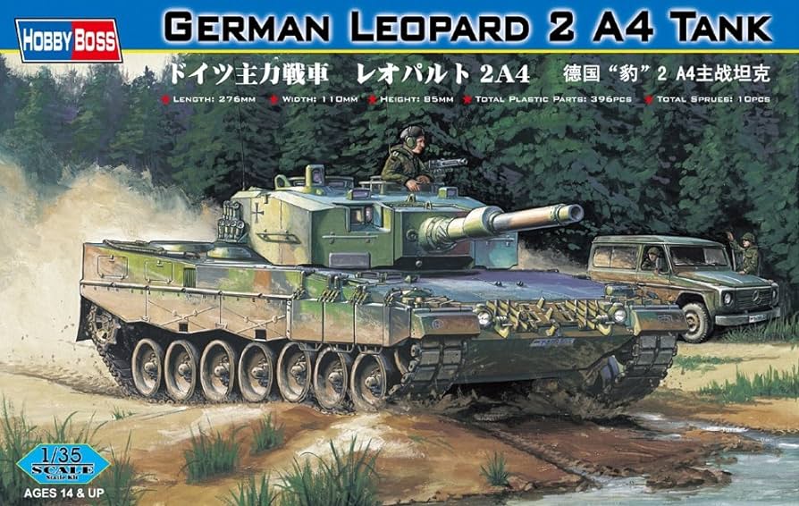 German Leopard 2 A4
