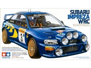 SUBARU IMPREZA WRC '98 MONTE-CARLO