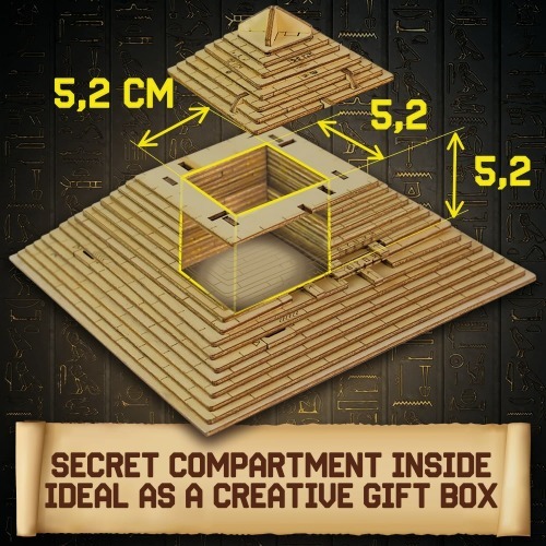 Escapewelt Quest Pyramid Puzzle