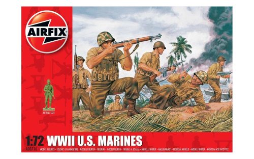 WW II US Marines