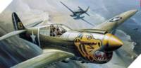 RAAF P-40E  WARHAWK