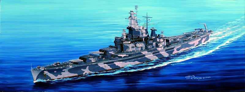 USS Alabama  BB-60