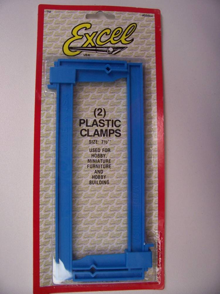Plastic Clamp Set Large