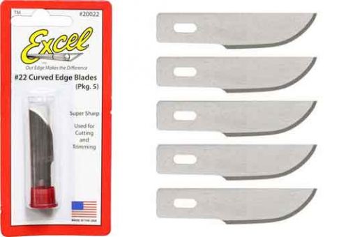 Curved Edge Blades