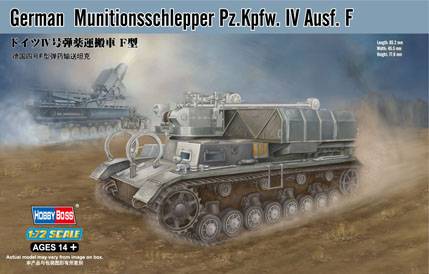 German Munitionsschlepper Ausf.F