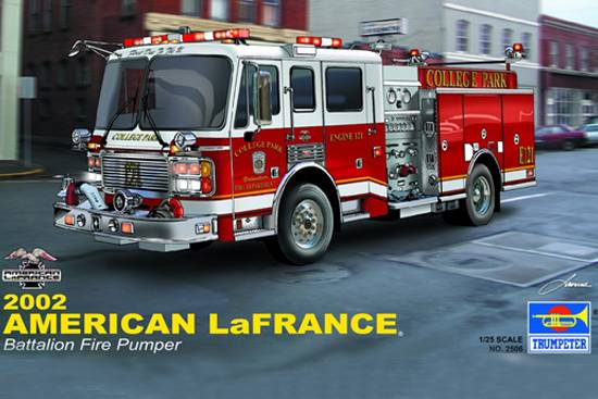 American LA FRANCE Eagle Fire Pumper