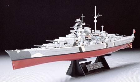BISMARCK - Model Ship Kit