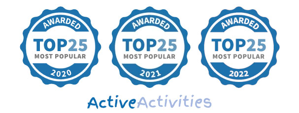 ActiveActivities Most Popular