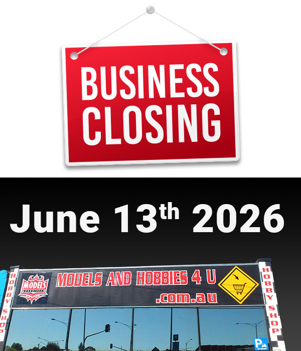 Business closing sign with the date June 13th 2026