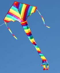 Single string kites for children