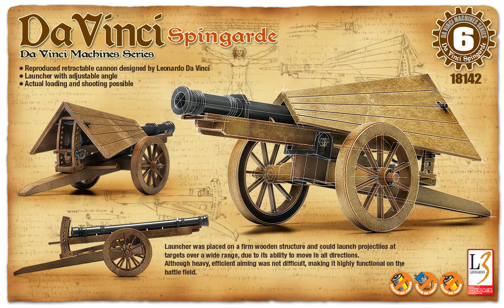 Da Vinci Spingarde