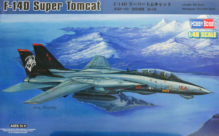 F-14D Super Tomcat from Hobby Boss