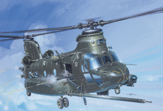 MH-47 E SOA CHINOOK
