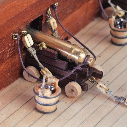 San Francisco Cross Section Wooden Ship Kit