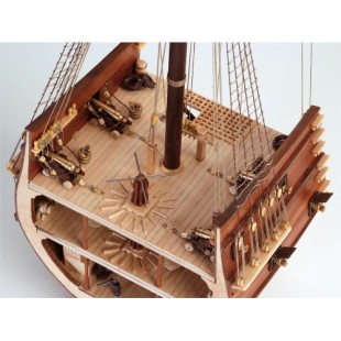San Francisco Cross Section Wooden Ship Kit