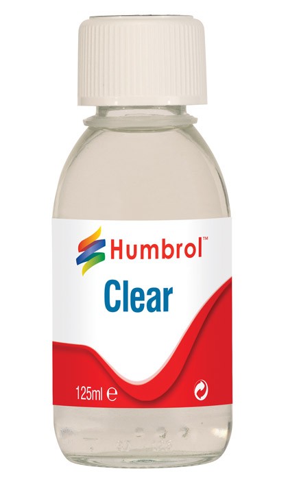 Humbrol Clear - 125ml Bottle