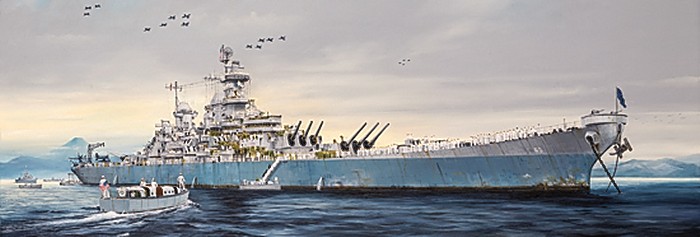 USS Missouri BB-63