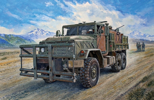 M923 Hillbilly Gun Truck