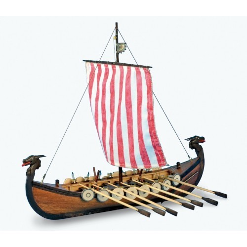 VIKING Wooden Ship Kit