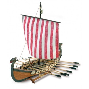 VIKING Wooden Ship Kit