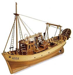 Mare Nostrum Wooden Ship Kit