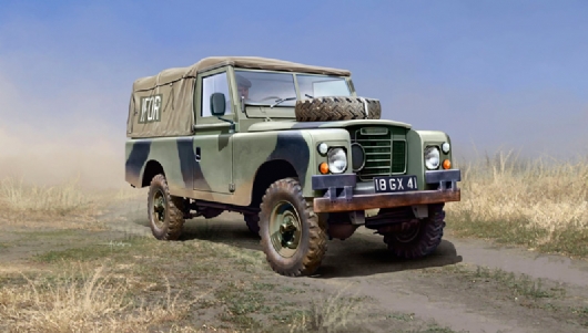 Land Rover 109’ LWB