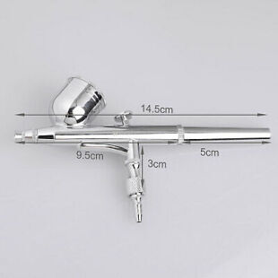 Duel Action Airbrush 