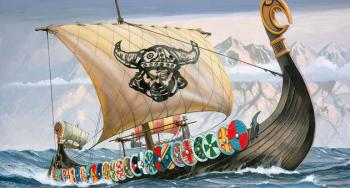 Viking Ship - Model Kit