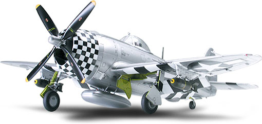 P-47D Thunderbolt Bubbletop