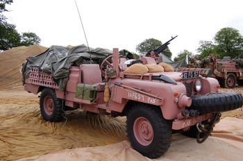 SAS Land Rover Pink Panther