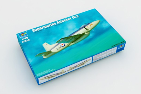 Supermarine Attacker FB.2 Fighter