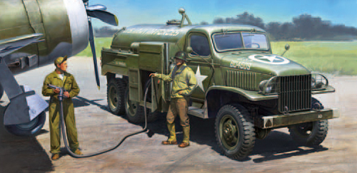 U.S. 2 1/2ton 6x6 Airfield Fuel Truck
