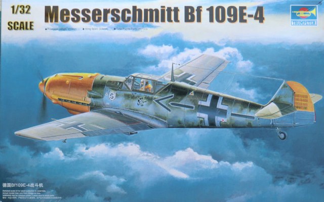 Messerchmitt Bf 109E-4