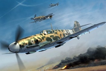 Messerchmitt Bf 109G-2/Trop