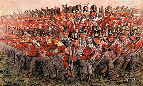 British Infantry 1815