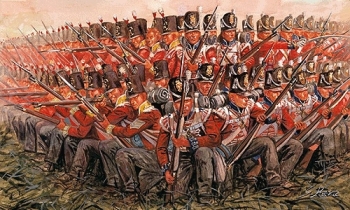 British Infantry 1815