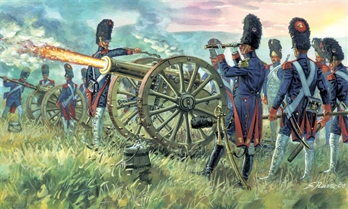 French Imperial Guard Artillery