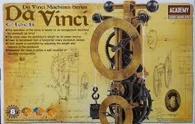 Da Vinci Clock