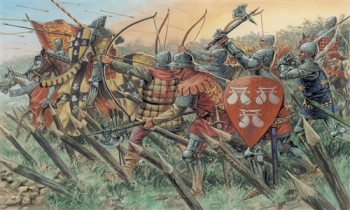 English Knights and Archers