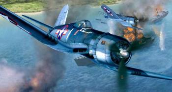 Vought F4U-1A CORSAIR
