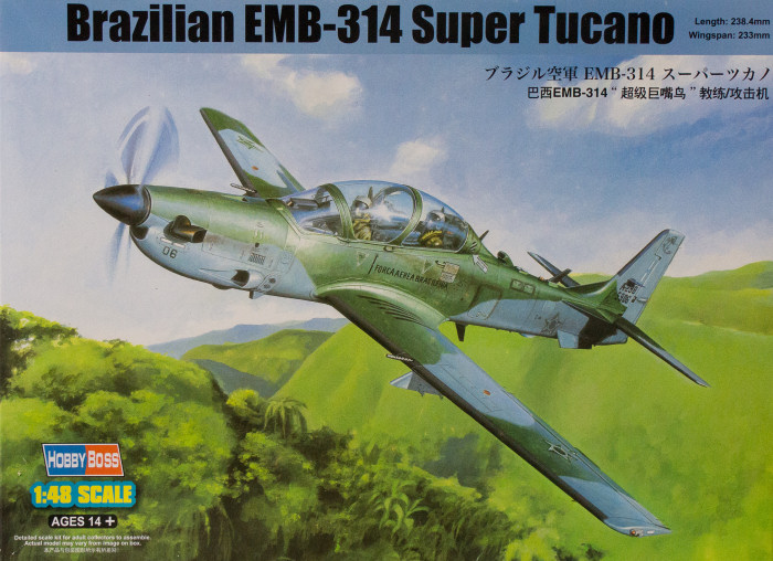 Brazilian EMB-314 Super Tucano 