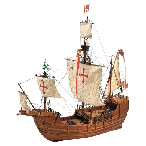 Santa Maria Wooden Ship Kit