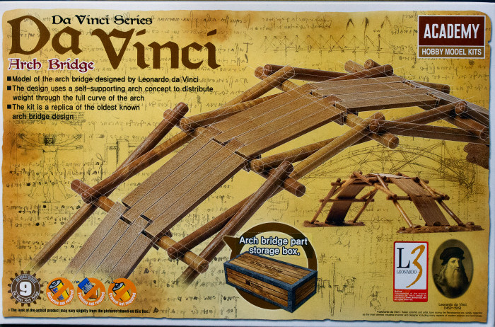 Da Vinci Arch Bridge