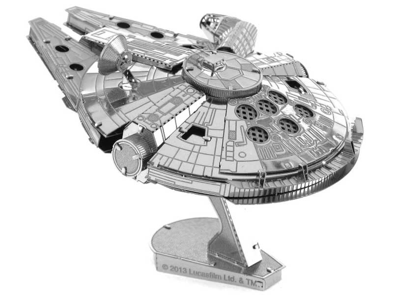 Star Wars Millennium Falcon - Metal Model Kit