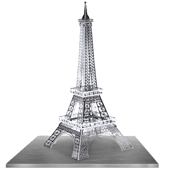 Eiffel Tower - Metal Model Kit