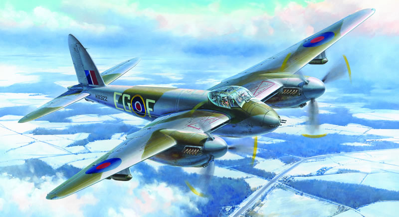 RAAF De Havilland Mosquito FB Mk.VI 