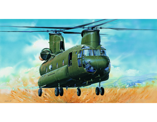 CH-47D“CHINOOK”
